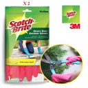 Scotch Brite Paire De Gants De Nettoyage Et Travaux Extérieur
