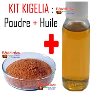 Poudre De Kigelia 100% Pure Et Naturelle 50g - Soin Du Corps Africain - Livraison Rapide