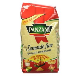 Panzani SEMOULE FINE 500GR
