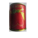 Sole Mio 01 Boite - Sole Mio - Double Concentré De Tomates - 400 G - Rouge Noir Jaune Or