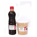 Piéri Poudre De Gingembre 250g + Miel 0.5 L