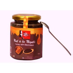 Piéri Miel à La Nigelle 500g + Cuillère