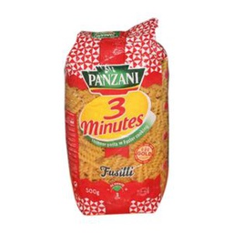 Panzani FUSILLI 500G CUISSON RAPIDE