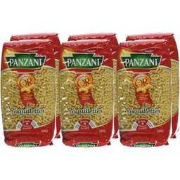 Panzani Coquilettes  De Panzani 20 X 500g - Kaki