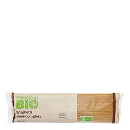 Carrefour Pâtes Bio Penne Rigate Semi
