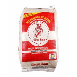 UNCLE SAM Riz Uncle Sam Rouge 100% Brisure - 22,5Kg