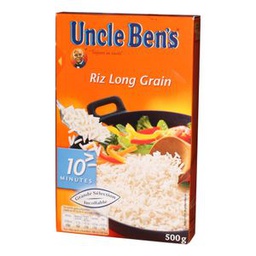 Uncle Ben's RIZ COMPLET 500G