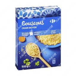 Carrefour Couscous Grain Moyen 