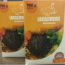 Lot De 2 Packs - Riz Complet Local -Noir -Longs Grains -900g X 2