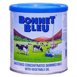 Bonnet Rouge 1 Kg Lait Bonnet Rouge Concentré Sucré BLEU