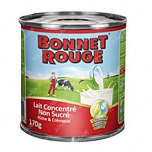 Lait n/s bonnet rouge 160g