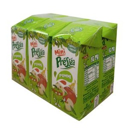 Pressea Pack De Mini Préssea - 200 Ml X 6 Saveur Pomme