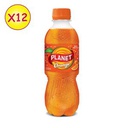 Planet Pack De 12  Soda Orange - 30 Cl