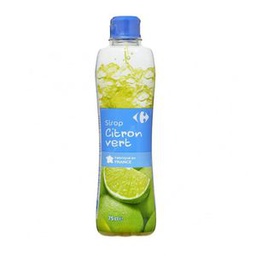 Carrefour Sirop Citron Vert - 75cl