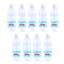 Awa Lot De 09 Bouteilles D'Eau Minérale Awa