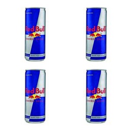 Red Bull Lot De 04 Boissons Energy Red Bull - 250Ml - Sans Alc