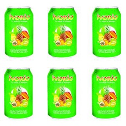 Ivorio Lot De 06 Canettes Ivorio Cocktail