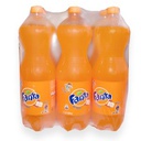 Coca-cola Fanta Pet 1,5 L - Pack De 6 Bouteilles - Orange