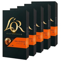 Nespresso ® L’OR CAPSULES DELIZIOSO INTENSITÉ 05 (PACK 3x10 CAPSULES 30)