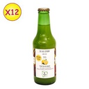Lot De 12 Bouteilles De Jus De Citron 25cl - Vert