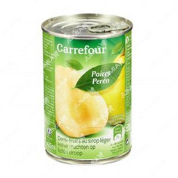 Carrefour Poires Williams Au Sirop Léger