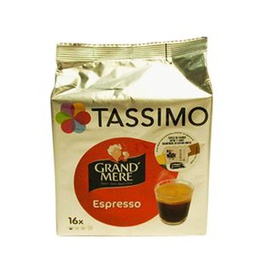 Tassimo Capsules Espresso Tassimo - 16 Pcs