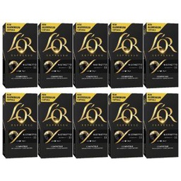Nespresso ® L’OR CAPSULES RISTRETTO INTENSITÉ 11 (PACK 10x10 CAPSULES 100)