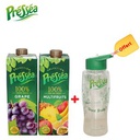 Pressea Kit Sélection Présséa  100 % ( Raisin + Multifruit) - 1L ( La Gourde Est Offerte)