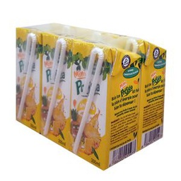 Pressea Pack De Mini Préssea - 200 Ml X 6 Saveur Ananas