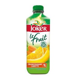 Joker Jus Orange - Banane - Carotte - 1L