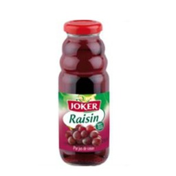 Joker Jus De Raisin Rouge Vp 25Cl