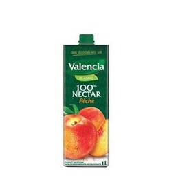 Valencia Jus Valencia Nectar Peche 1L