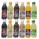 Pack De 12 Jus Naturel - Paly - Pur Délice Mélange (Bissap; Citron, Tamarin, Baobab, Gimgembre; Passion)