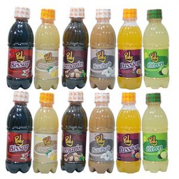 Pack De 12 Jus Naturel - Paly - Pur Délice Mélange (Bissap; Citron, Tamarin, Baobab, Gimgembre; Passion)