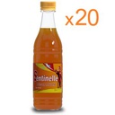Lot De 20 Bouteilles De Boissons Naturelle 50Cl- Orange