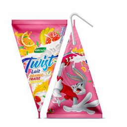 Valencia Jus Valencia Twist Orange Fraise 100Ml