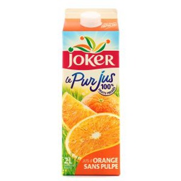 Joker Jus d'Orange - 2 L