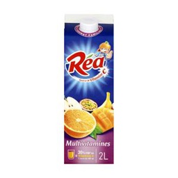 Rea Jus De Fruit Multivitamine