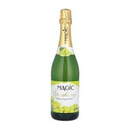 Juice Magic White Grape (12X75cl)