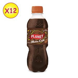 Planet Pack De 12 Moka Cafe - 30 Cl