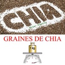 Bio 100% Graines De Chia - Marron