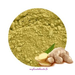 Bio Poudre De Gingembre 100% Naturel - 50 G