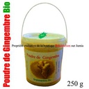 Bio Poudre De Gingembre 100% Naturel - 250g