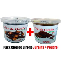 Bio Pack Clou De Girofle (Grains+ Poudre)
