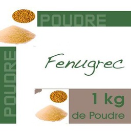 Poudre De Fenugrec Bio - 1 Kg