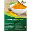 Kossi Poudre De Curcuma -Orange 100% Naturel