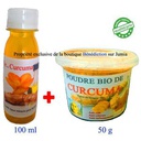 Pack Curcuma: Huile 100 Ml + Poudre 50 G