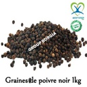 Graines De Poivre Noir 1kg
