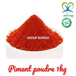 Piment Poudre 1kg