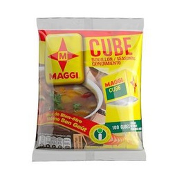 Maggi pack de 100 MAGGI CUBE 4g